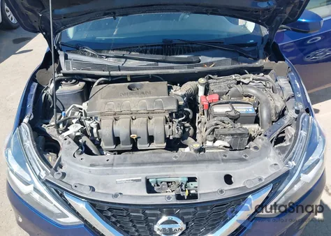 2018 Nissan Sentra Sv z USA, uszkodzony, nr VIN 3N1AB7AP0JL645032